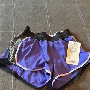 Women's Purple Lululemon Shorts
